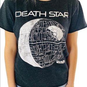Black Star Wars T-Shirt